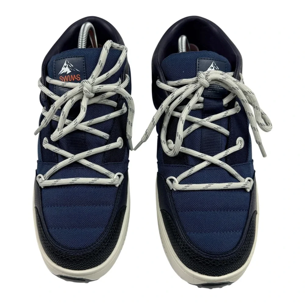 Swims‎ Navy Blue Unisex Water Resistant Hybrid Sneaker Boots Mens 11 Womens 12.5